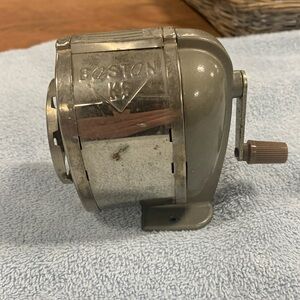 Vintage Pencil Sharpener Model KS Pencil Sharpener 8 Hole Revolving